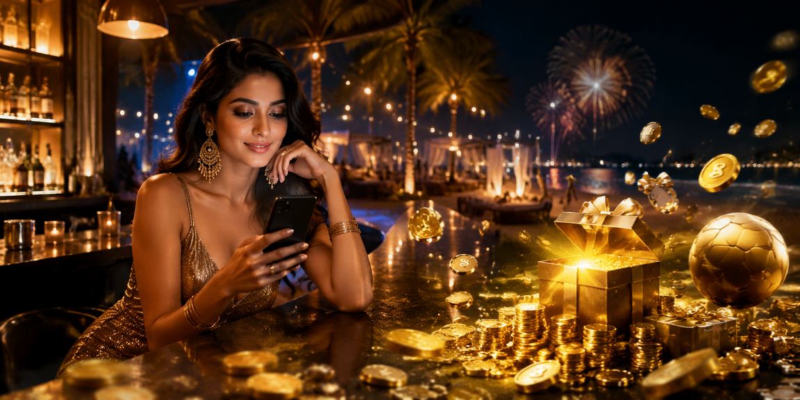 Goa beach with cashback bonus scheme for players